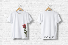 Kovic - Rose T-Shirt White