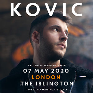 London ~ 07/05/20 ~ The Islington *Exclusive private ticket link* - E-ticket